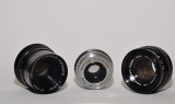 Novoflex 60mm bellows lens and other enlarger lenses