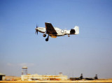 RF-51 taking off at Kimpo Korea