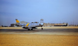 F86 landing at Kimpo