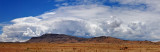 Davis mountains viewed from the south