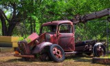 old Ford truck
