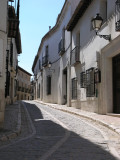 typical streetview in Chinchón