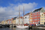 Nyhavn, a canal dug in the 17th century to allow traders access to the heart of the city