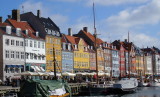 We were so pleased to have a sunny day for Nyhavn!