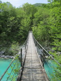 It turned out to be a holiday of decreasingly sketchy suspension bridges