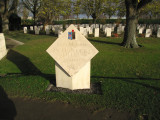 In Flanders Fields commemorative plaque