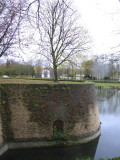 Ieper 19th century rampart defences