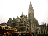 Antwerp's Christmas market