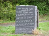 Monument to the First Settlement at the Point