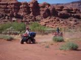 First riders arrive<BR>at Indian Creek Camp