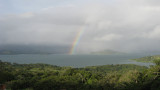 Rainbow over Lake Arenal