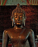 Image of Lord Buddha with third eye