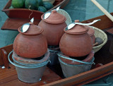 Thai cooking pots
