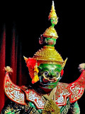 Khon mask