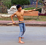 Thai fencer