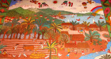 Manuel Lepe mural at City Hall, Puerto Vallarta