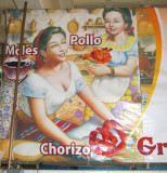 Chorizo poster, Mercado (Market), Tlaquepaque