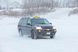 Taxi headed to Moose Factory 2011 March 25th