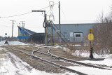 End of the track at Moosonee Airport