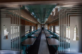 Ontario Northland Railway diner 906 Manhattan (formerly B. C. Rail)