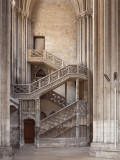 Stone stair case - Rouen, France - 2011