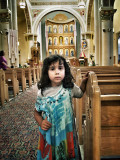 Little Girl, Big Cathedral