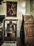 Saint Michael (San Miguel) bell and confessional