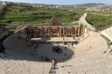 Découverte de la Jordanie - Visite du site gréco-romain de Jérash