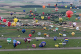 Lorraine Mondial Air Ballons 2011 - Journée du mardi 26/07 - Vol du soir