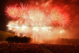 Le Grand Feu de Saint-Cloud - Un magnifique feu d'artifice de plus d'une heure !