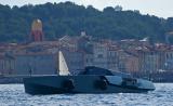 Voiles de Saint Tropez 2005 - La vedette Wally Power