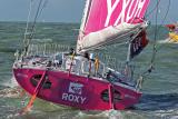 Transat Jacques Vabre 2005 - Départ des monocoques le samedi 5 novembre