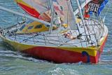 Transat Jacques Vabre 2005 - Départ des monocoques le samedi 5 novembre