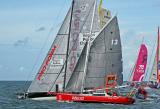 Transat Jacques Vabre 2005 - Départ des monocoques le samedi 5 novembre