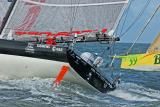 Transat Jacques Vabre 2005 - Départ des monocoques le samedi 5 novembre