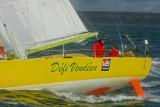 Transat Jacques Vabre 2005 - Départ des monocoques le samedi 5 novembre