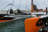 Le maxi catamaran Orange