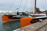 Le maxi catamaran Orange