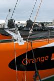 Le maxi catamaran Orange