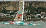 Transat Jacques Vabre 2005 - Départ des multicoques le dimanche 6 novembre