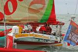 Transat Jacques Vabre 2005 - Départ des multicoques le dimanche 6 novembre