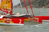 Transat Jacques Vabre 2005 - Départ des multicoques le dimanche 6 novembre