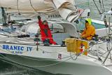 Transat Jacques Vabre 2005 - Départ des multicoques le dimanche 6 novembre