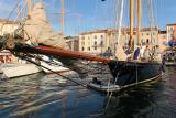 Voiles de Saint-Tropez 2005 - A day aboard Eleonora