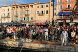 Voiles de Saint-Tropez 2005 - A day aboard Eleonora