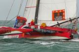 Transat Jacques Vabre 2005 - Départ des multicoques le dimanche 6 novembre