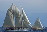 Voiles de Saint-Tropez 2005 -  Voiliers de tradition