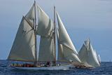 Voiles de Saint-Tropez 2005 -  Voiliers de tradition