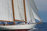 Voiles de Saint-Tropez 2005 - A day aboard Eleonora