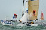 Transat Jacques Vabre 2005 - Départ des multicoques le dimanche 6 novembre